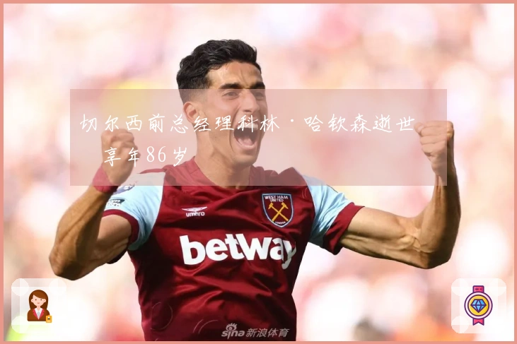 切尔西前总经理科林·哈钦森逝世，享年86岁